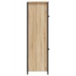vidaXL Aparador alto madera contrachapada roble Sonoma 62x32x106,5 cm vidaXL Aparador alto madera contrachapada roble Sonoma 62x32x106,5 cm