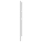 vidaXL Cabecero de metal blanco 100 cm vidaXL Cabecero de metal blanco 100 cm