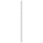 vidaXL Cabecero de metal blanco 150 cm vidaXL Cabecero de metal blanco 150 cm