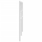 vidaXL Cabecero de metal blanco 180 cm vidaXL Cabecero de metal blanco 180 cm