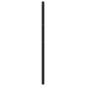 vidaXL Cabecero de metal negro 140 cm vidaXL Cabecero de metal negro 140 cm