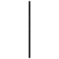 vidaXL Cabecero de metal negro 120 cm vidaXL Cabecero de metal negro 120 cm