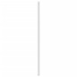 vidaXL Cabecero de metal blanco 200 cm
