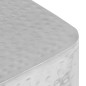 vidaXL Mesas de centro 2 piezas aluminio plateado vidaXL Mesas de centro 2 piezas aluminio plateado