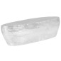 vidaXL Mesa de centro aluminio martillado 100x50x28 cm plateado vidaXL Mesa de centro aluminio martillado 100x50x28 cm plateado