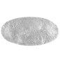 vidaXL Mesa de centro aluminio martillado 100x50x28 cm plateado vidaXL Mesa de centro aluminio martillado 100x50x28 cm plateado