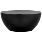 vidaXL Mesa de centro de aluminio martillado 70x30 cm negro vidaXL Mesa de centro de aluminio martillado 70x30 cm negro