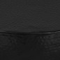 vidaXL Mesa de centro de aluminio martillado 70x30 cm negro vidaXL Mesa de centro de aluminio martillado 70x30 cm negro