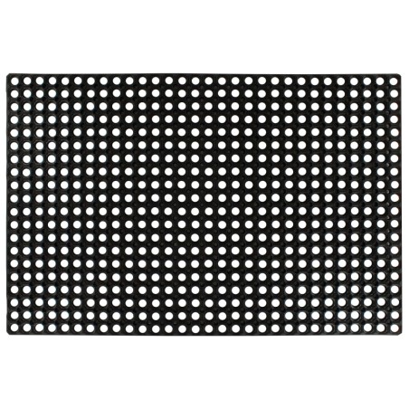 vidaXL Alfombra de goma 23 mm 80x120 cm