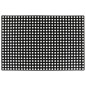 vidaXL Alfombra de goma 23 mm 80x120 cm vidaXL Alfombra de goma 23 mm 80x120 cm