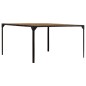 vidaXL Mesa de comedor de madera maciza de mango 140x140x76 cm vidaXL Mesa de comedor de madera maciza de mango 140x140x76 cm