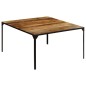vidaXL Mesa de comedor de madera maciza de mango 140x140x76 cm vidaXL Mesa de comedor de madera maciza de mango 140x140x76 cm