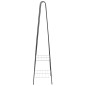 vidaXL Perchero de ropa negro 59x35x150 cm vidaXL Perchero de ropa negro 59x35x150 cm