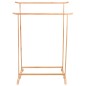 vidaXL Percheros de ropa 2 unidades de madera de roble maciza vidaXL Percheros de ropa 2 unidades de madera de roble maciza