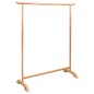 vidaXL Percheros de ropa 2 unidades de madera de roble maciza vidaXL Percheros de ropa 2 unidades de madera de roble maciza