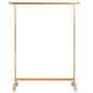 vidaXL Percheros de ropa 2 unidades de madera de roble maciza vidaXL Percheros de ropa 2 unidades de madera de roble maciza