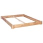 vidaXL Estructura de cama de madera maciza de roble 160x200 cm vidaXL Estructura de cama de madera maciza de roble 160x200 cm