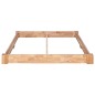 vidaXL Estructura de cama de madera maciza de roble 160x200 cm vidaXL Estructura de cama de madera maciza de roble 160x200 cm