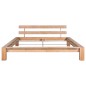 vidaXL Estructura de cama de madera maciza de roble 160x200 cm vidaXL Estructura de cama de madera maciza de roble 160x200 cm