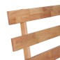 vidaXL Estructura de cama de madera maciza de roble 160x200 cm vidaXL Estructura de cama de madera maciza de roble 160x200 cm