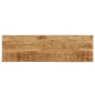 vidaXL Mesa consola madera maciza de mango y acero 120x35x76 cm vidaXL Mesa consola madera maciza de mango y acero 120x35x76 cm