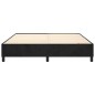vidaXL Estructura de cama box spring terciopelo negro 180x200 cm vidaXL Estructura de cama box spring terciopelo negro 180x200 cm
