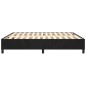 vidaXL Estructura de cama box spring terciopelo negro 180x200 cm vidaXL Estructura de cama box spring terciopelo negro 180x200 cm