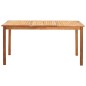 vidaXL Set de comedor 7 pzas ratán sintético madera maciza acacia gris vidaXL Set de comedor 7 pzas ratán sintético madera maciza acacia gris