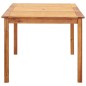 vidaXL Set de comedor 7 pzas ratán sintético madera maciza acacia gris vidaXL Set de comedor 7 pzas ratán sintético madera maciza acacia gris