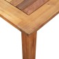 vidaXL Set de comedor 7 pzas ratán sintético madera maciza acacia gris vidaXL Set de comedor 7 pzas ratán sintético madera maciza acacia gris