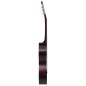 vidaXL Guitarra clásica para principiantes madera tilo negro 4/4 39" vidaXL Guitarra clásica para principiantes madera tilo negro 4/4 39"