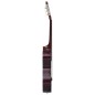 vidaXL Guitarra clásica para principiantes madera tilo negro 4/4 39" vidaXL Guitarra clásica para principiantes madera tilo negro 4/4 39"