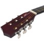vidaXL Guitarra clásica para principiantes madera tilo negro 4/4 39" vidaXL Guitarra clásica para principiantes madera tilo negro 4/4 39"