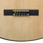 vidaXL Guitarra clásica para principiantes madera tilo negro 4/4 39" vidaXL Guitarra clásica para principiantes madera tilo negro 4/4 39"