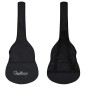 vidaXL Set de guitarra acústica 12 piezas con cutaway 6 cuerdas 38"    