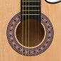 vidaXL Set de guitarra acústica 12 piezas con cutaway 6 cuerdas 38"    