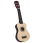 vidaXL Juego de ukelele soprano para niños con funda madera clara 21" vidaXL Juego de ukelele soprano para niños con funda madera clara 21"