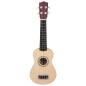 vidaXL Juego de ukelele soprano para niños con funda madera clara 21" vidaXL Juego de ukelele soprano para niños con funda madera clara 21"