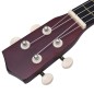 vidaXL Juego de ukelele soprano para niños con funda madera clara 21" vidaXL Juego de ukelele soprano para niños con funda madera clara 21"
