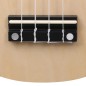 vidaXL Juego de ukelele soprano para niños con funda madera clara 21" vidaXL Juego de ukelele soprano para niños con funda madera clara 21"