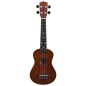 vidaXL Juego de ukelele soprano para niños con funda madera oscura 23" vidaXL Juego de ukelele soprano para niños con funda madera oscura 23"