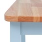 vidaXL Sillas comedor 2 uds madera maciza caucho gris y madera claro vidaXL Sillas comedor 2 uds madera maciza caucho gris y madera claro