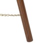 vidaXL Lámpara de suelo con trípode madera maciza de mango 97 cm vidaXL Lámpara de suelo con trípode madera maciza de mango 97 cm