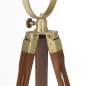 vidaXL Lámpara de suelo con trípode madera maciza de mango 97 cm vidaXL Lámpara de suelo con trípode madera maciza de mango 97 cm