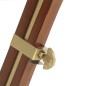 vidaXL Lámpara de suelo con trípode madera maciza de mango 193 cm vidaXL Lámpara de suelo con trípode madera maciza de mango 193 cm