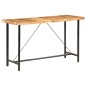 vidaXL Mesa alta de cocina de madera maciza de acacia 180x70x107 cm vidaXL Mesa alta de cocina de madera maciza de acacia 180x70x107 cm