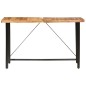 vidaXL Mesa alta de cocina de madera maciza de acacia 180x70x107 cm vidaXL Mesa alta de cocina de madera maciza de acacia 180x70x107 cm