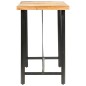 vidaXL Mesa alta de cocina de madera maciza de acacia 180x70x107 cm vidaXL Mesa alta de cocina de madera maciza de acacia 180x70x107 cm
