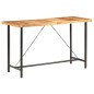 vidaXL Mesa alta de cocina de madera maciza de acacia 180x70x107 cm vidaXL Mesa alta de cocina de madera maciza de acacia 180x70x107 cm
