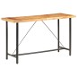 vidaXL Mesa alta de cocina de madera maciza de acacia 180x70x107 cm vidaXL Mesa alta de cocina de madera maciza de acacia 180x70x107 cm